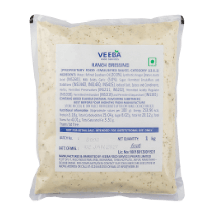 Veeba - Ranch Dressing, 1 Kg
