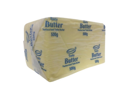 Dynamix - Salted Butter Institutional Pack, 500 gm (Pack of 30)