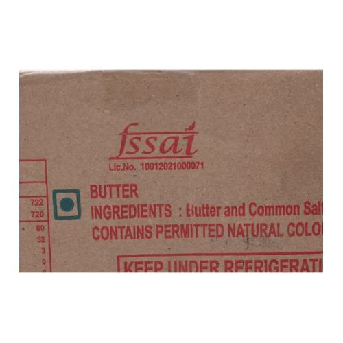 Amul - Butter, Salted, Institutional Pack, 500 gm (Pack Of 40)