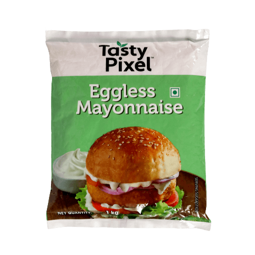 Tasty Pixel - Eggless Mayonnaise, 1 Kg