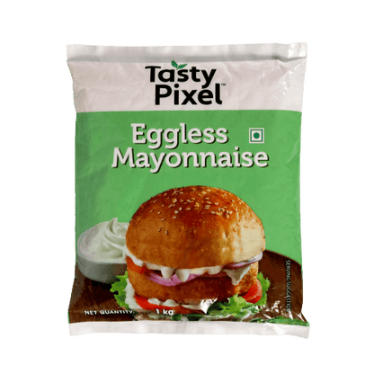 Tasty Pixel - Eggless Mayonnaise, 1 Kg