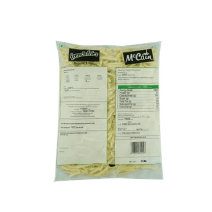 मॅककेन - फ्रेंच फ्राईज (६ मिमी), २.५ किलो