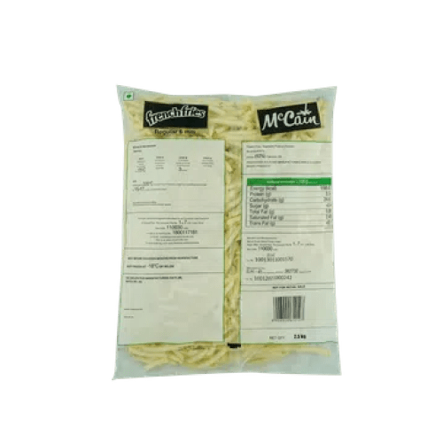 McCain - French Fries (6 mm), 2.5 Kg