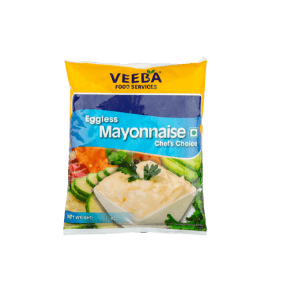 वीबा - अंडी नसलेला मेयोनेझ शेफची पसंती, १ किलो