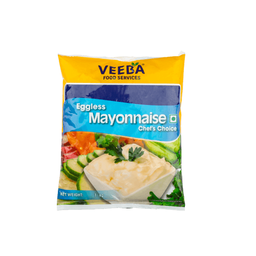 Veeba - Eggless Mayonnaise Chef's Choice, 1 Kg