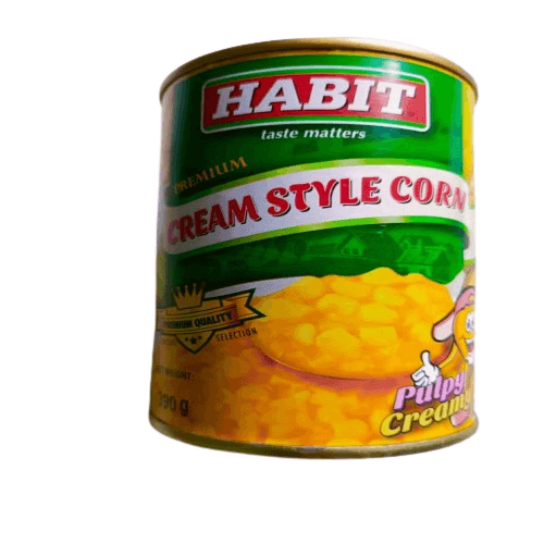 Habit - Premium Cream style Corn, 390 gm
