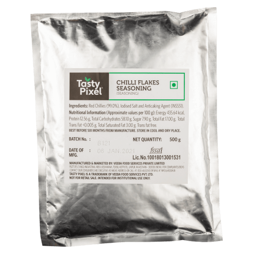 Tasty Pixel - Chilli Flakes, 500 Gm