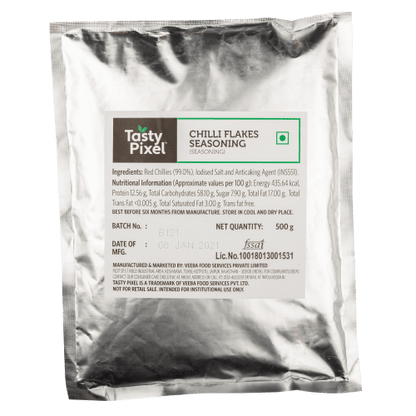 Tasty Pixel - Chilli Flakes, 500 Gm