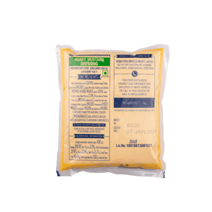 Veeba - Honey Mustard Dressing, 1 Kg