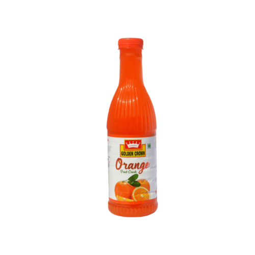 Golden Crown - Orange Fruit Crush, 1 L