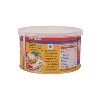 Amul - Processed Cheese, 400 gm Tin