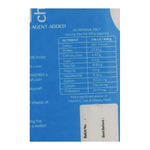 John - Diced Mozzarella and Cheddar Cheese, 1 Kg