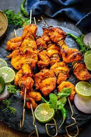 SG - Marinated Tandoori Chicken Tikka, 1 Kg