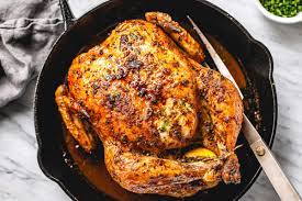 SG - Marinated Garlic Herb Chicken Whole, 1 Kg