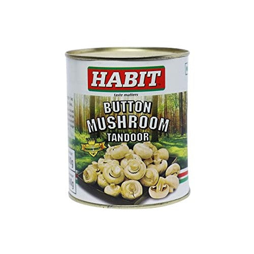 Habit - Button Mushroom Tandoor, 800 gm