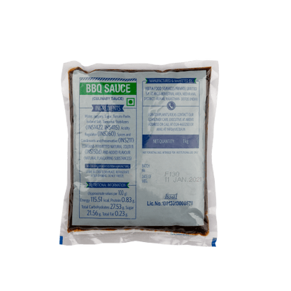 वीबा - बार्बेक्यू सॉस, १ किलो