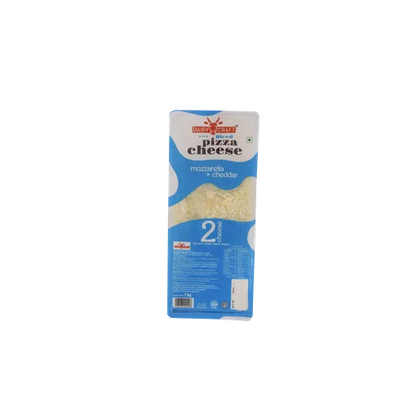 John - Diced Mozzarella and Cheddar Cheese, 1 Kg