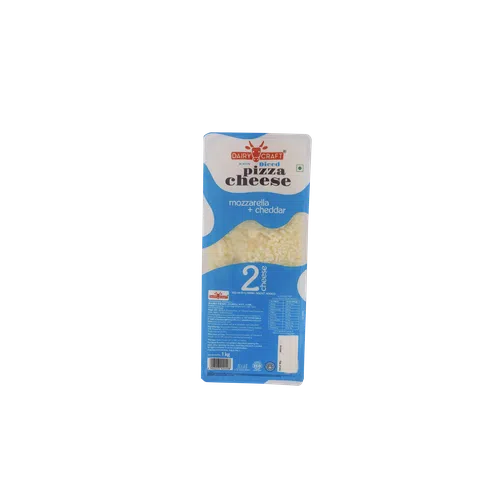 John - Diced Mozzarella and Cheddar Cheese, 1 Kg