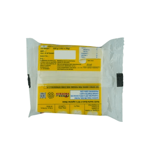 Amul - Cheese Slice, 200 gm
