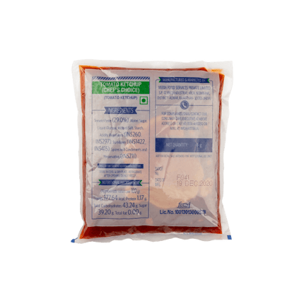 वीबा - टोमॅटो केचप शेफची पसंती, १ किलो