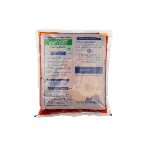 Veeba - Tomato Ketchup Chef's Choice, 1 Kg