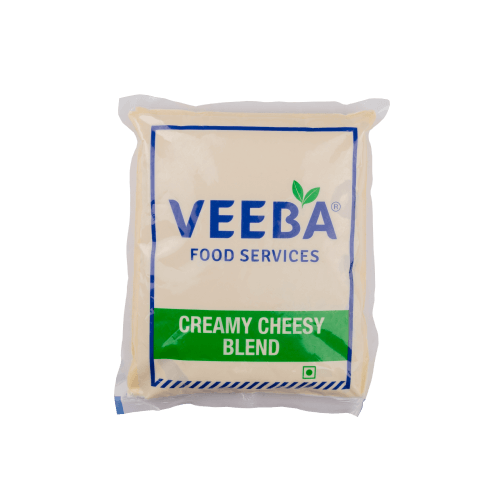 Veeba - Creamy Cheese Blend, 1 Kg