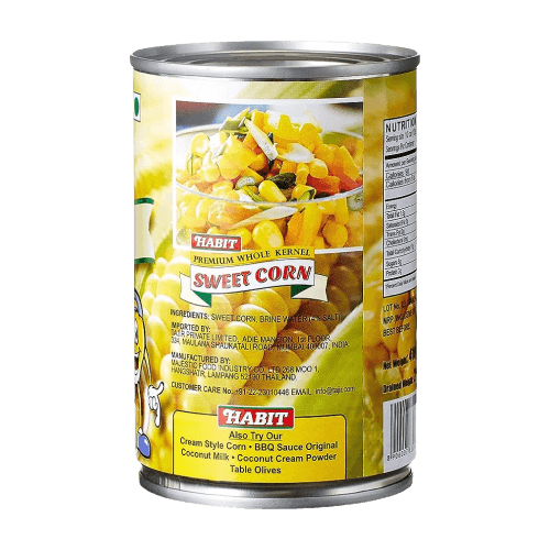 Habit - Sweet Corn Kernel, 3 Kg