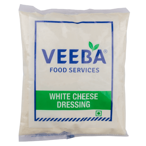 Veeba - White Cheese Dressing, 1 Kg