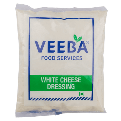 Veeba - White Cheese Dressing, 1 Kg