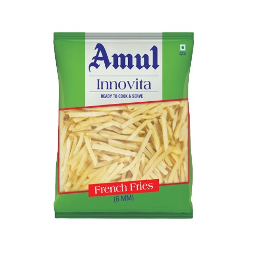 Amul - Innovita Fries 6 mm, 2.5 Kg