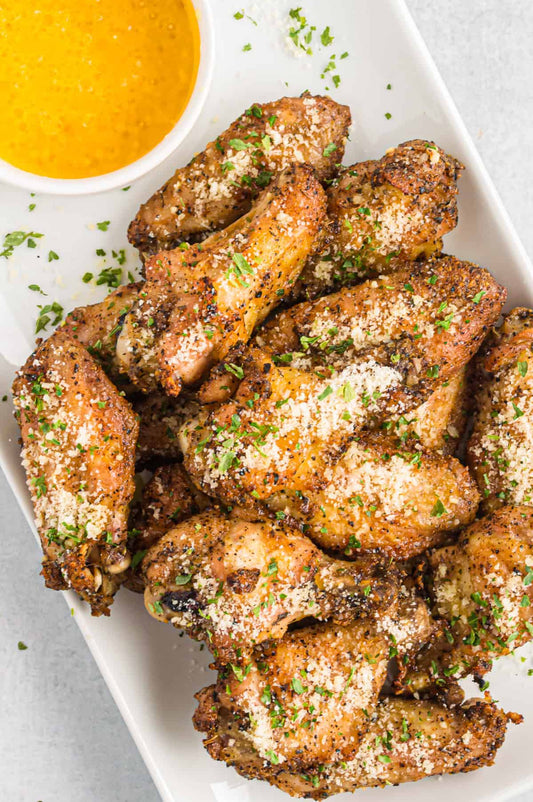 SG - Marinated Garlic Herb Chicken Wings, 1 Kg