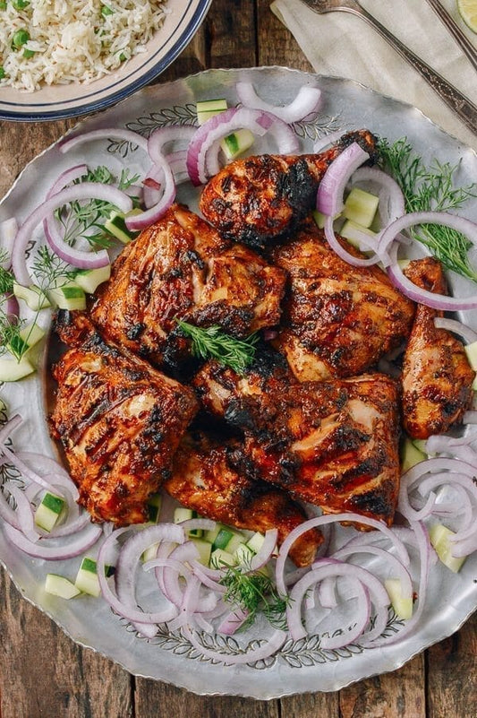 SG - Marinated Tandoori Chicken Breast, 1 Kg