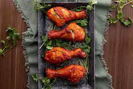 SG - Marinated Tandoori Chicken Drumsticks, 1 Kg