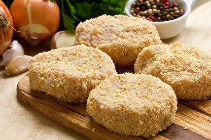 SG - Frozen Chicken Cheese Cutlet 100 Grms, 1 kg