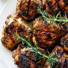 SG - Marinated BBQ Chicken Thigh, 1 Kg