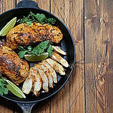 SG - Marinated Garlic Herb Chicken Breast, 1 Kg