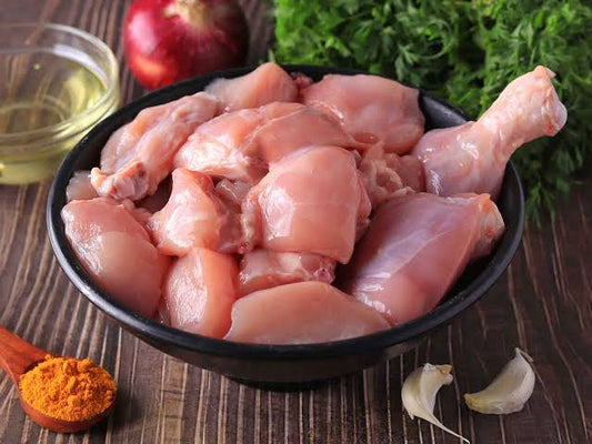 SG - Frozen Chicken Curry Cut, 1 Kg