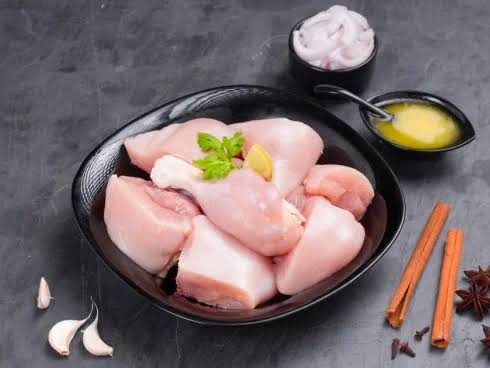 SG - Frozen Chicken Biryani Cut, 1 Kg