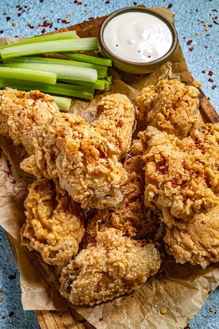 SG - Crispy Fried Chicken Wings, 1 KG