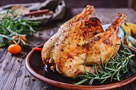 SG - Marinated Garlic Herb Chicken Whole, 1 Kg