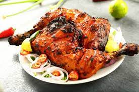 SG - Marinated Peri Peri Chicken Leg, 1 Kg