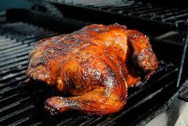 SG - Marinated BBQ Chicken Whole, 1 Kg