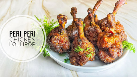 SG - Marinated Peri Peri Chicken Lollypop, 1 Kg