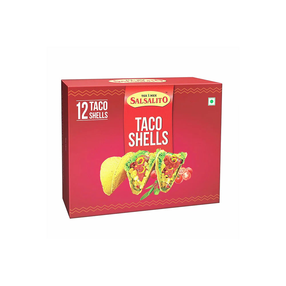 Salsalito - Taco Shells 5 Inches, 150 gm (Pack of 6)