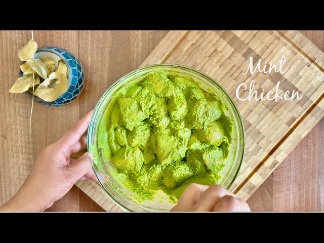 SG - Marinated Pudhina Chicken Tikka, 1 Kg