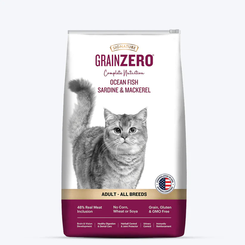 Grain Zero Cat Feed 7 Kg