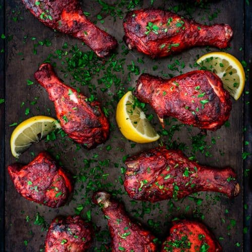 SG - Marinated Peri Peri Chicken Drumsticks, 1 Kg