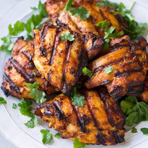 SG - Marinated Tandoori Chicken Breast, 1 Kg