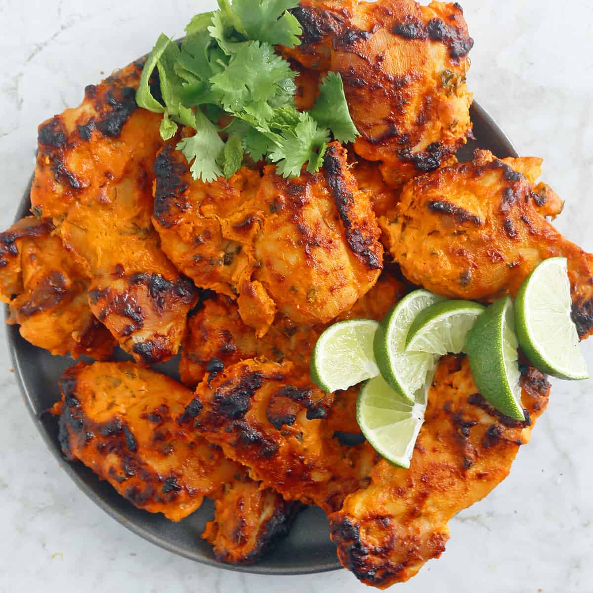 SG - Marinated Tandoori Chicken Thigh, 1 Kg