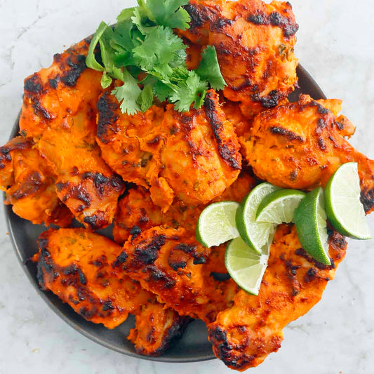 SG - Marinated Tandoori Chicken Thigh, 1 Kg